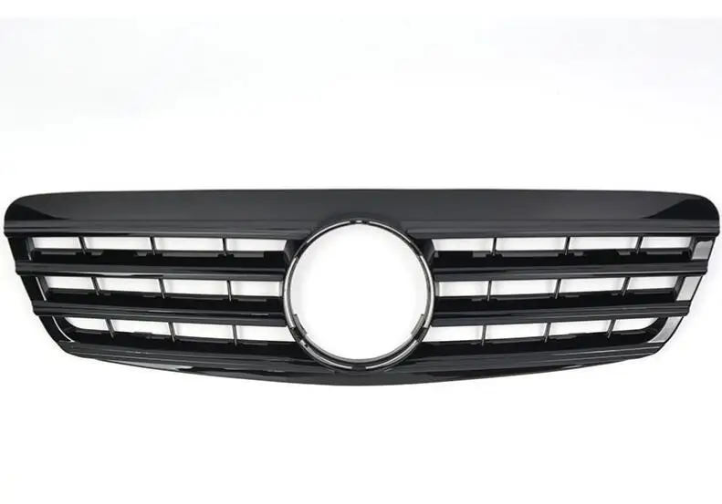 Передняя решетка для Mercedes-Benz S-class W220 S280 s300 s320 s350 s500 2000-2002 CL с эмблемой | Автомобили и