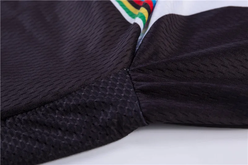 Мужская велоформа 2018 с футболкой и шортами 9D Gel для горного велосипеда MTB велоспорта.