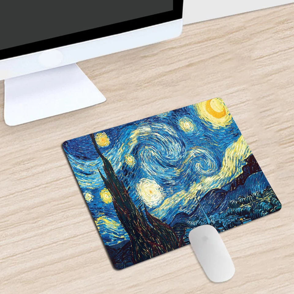 250x210мм коврик для мыши художественный стол игровой tapis de souris Коврик Для Мыши