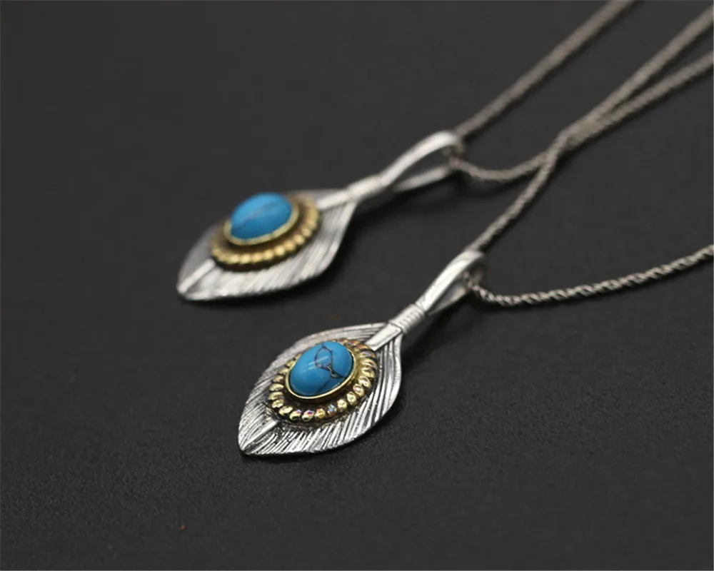 Ожерелье из серебра 925 пробы для мужчин и женщин | Подвески