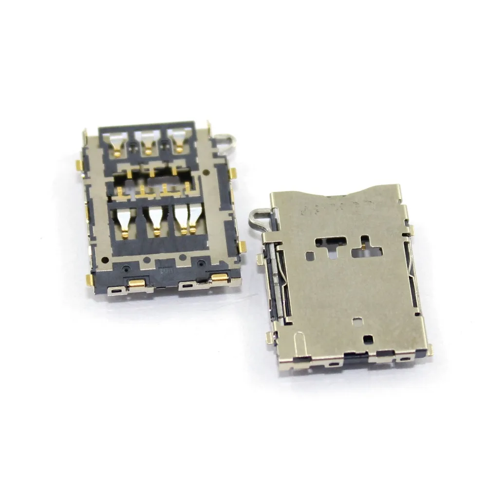 Разъем держатель для sim карты YuXi Samsung Galaxy A3 A5 A7 A300 A3000 A300F A5000 A500F A700F A7000|Шлейфы