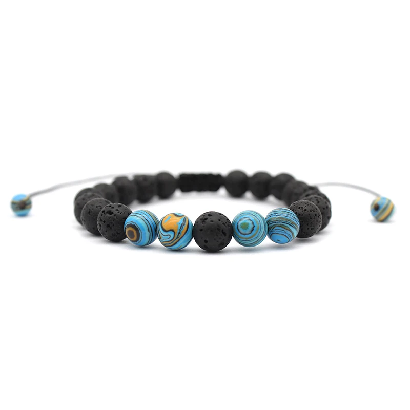 Бусы Шарм в виде чакры пара браслет Мужчины Женщины шармы braclet 2019 дружба