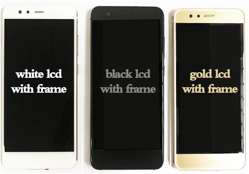 Для huawei P8 Lite ЖК-дисплей Дисплей+ кодирующий преобразователь сенсорного экрана в сборе запасные Стекло PRA-LA1 PRA-LX1 PRA-LX3
