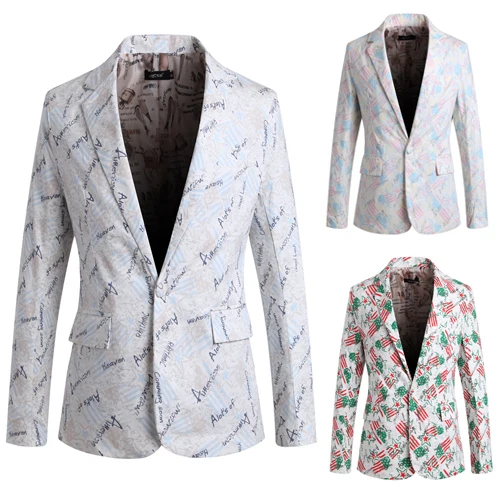 New new arrival men's Leisure suit Single-breasted outwear coat three color four size M-XXL free shipping PK01 | Мужская одежда