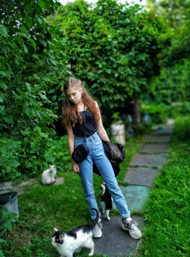Fatika, базовые джинсы, штаны для мам, шаровары, женские, прямые, универсальные, базовые джинсы с высокой талией, Femme Boyfriend, джинсовые штаны для женщин