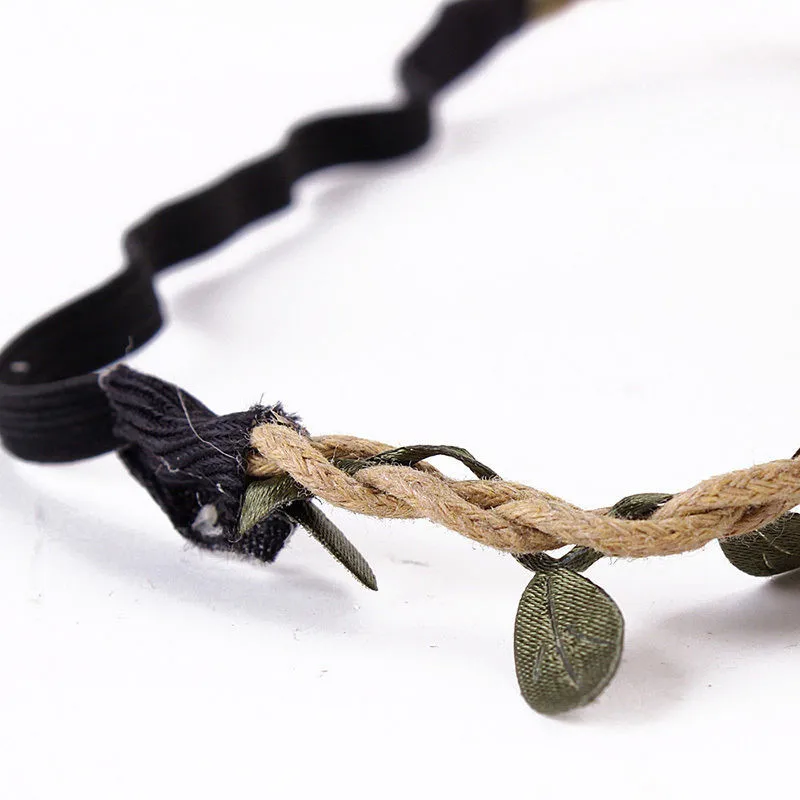 Новинка милый свадебный пляжный ободок для вечеринки головной убор с цветочной