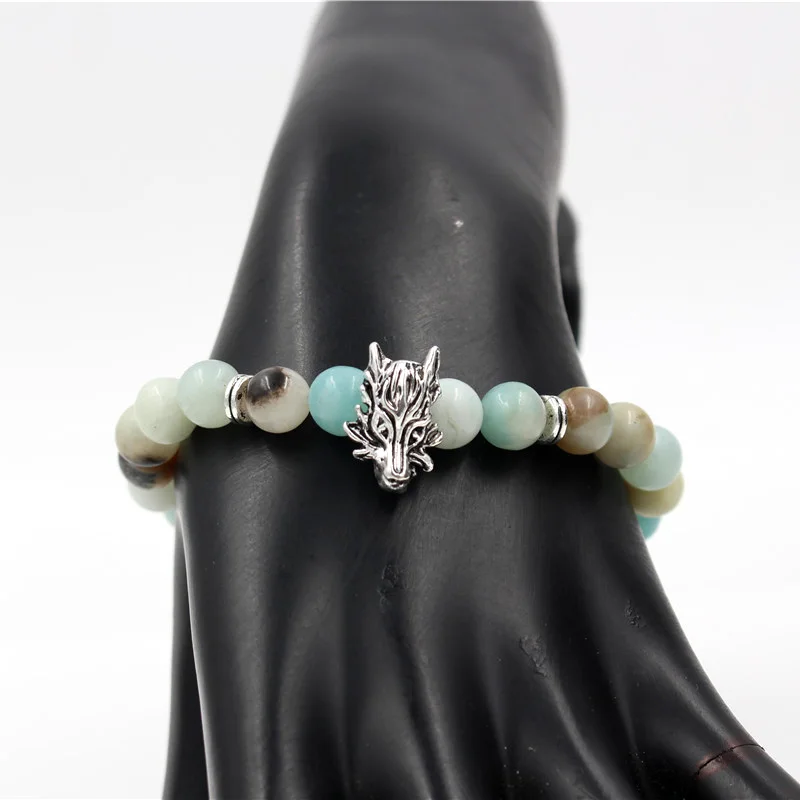 Прямая поставка новый дизайн мужские ювелирные изделия Mala Dragon Yoga Лидер продаж