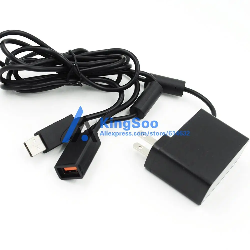 Кабель адаптера питания для Xbox 360 Kinect Sensor US version|cable for|cable powercable power supply |