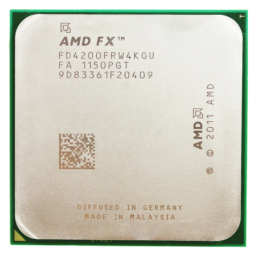Процессор AMD FX Series 3 3G сокет AM3 + 940pin трехъядерный процессор/8 МБ кэш L3 б/у|amd fx-series|cpu