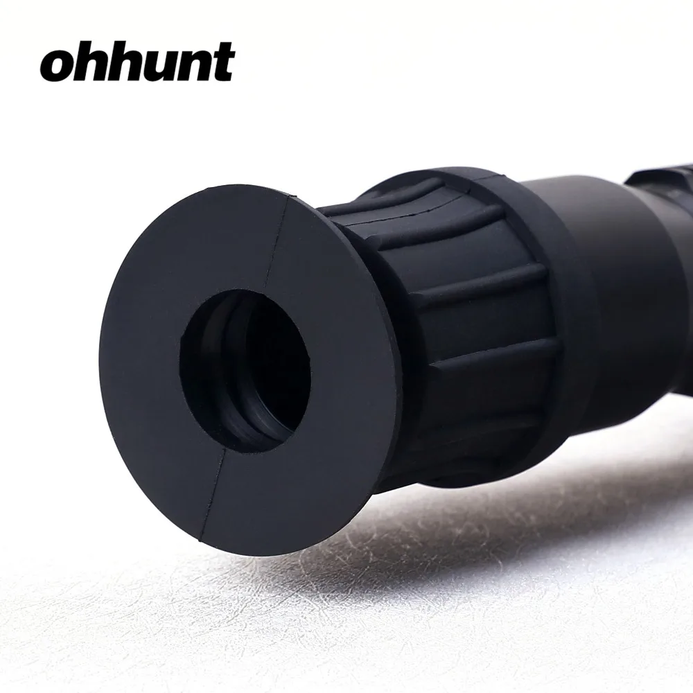 Ohhunt охотничий защитный чехол для глаз резиновый расширитель диаметром 40 мм