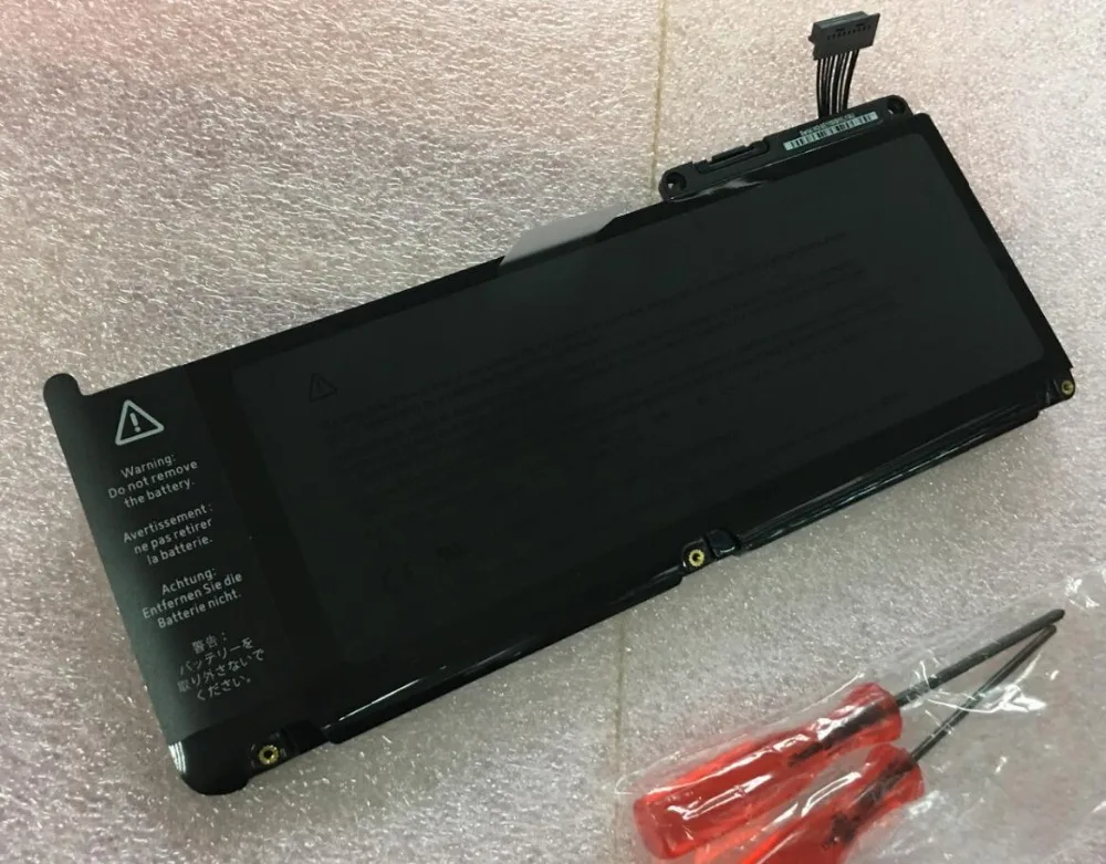 Сменная батарея для Apple MacBook Unibody 13 &quotA1331 A1342 661-5391 020-6582-A Air MC233LL/A 020-6809-A | Компьютеры и