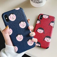 soft tpu case couples cover for iphone xr xs max x xs 7 8 plus cases embossed tpu phone cover for iphone 6 6s plus cute case