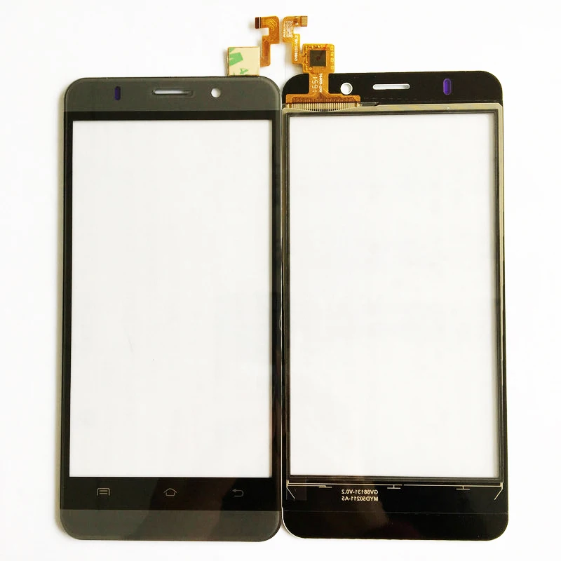 Мифологии Сенсорный экран Digitizer Замена для Gooweel M5 Pro/M5 5,0 дюймов Android мобильного телефона инструменты для ремонта