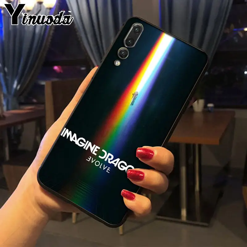 Мягкий чехол для телефона Yinuoda Rock Band Imagine Dragons Art Для Huawei nova 3i P20Lite P10 Plus Mate10Lite Mate20 P20