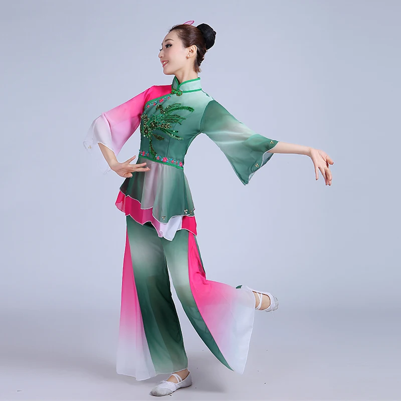 Новая одежда для классических танцев в старом стиле танцевальные костюмы на