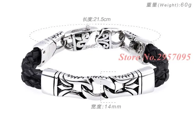 

Top Sale Trendy Stainless Steel Men Bracelet Wrap Wristband For Men Classic Bracelet Men Bangle Jewelry