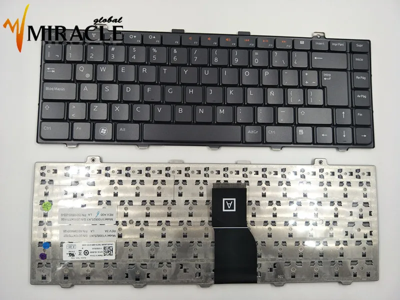 Клавиатура для ноутбука Dell STUDIO 15 15Z L501X XPS 14 L401X E6410 Латинская раскладка