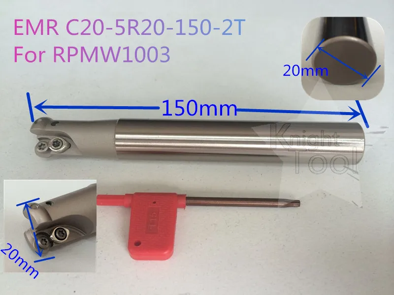

EMR C20-5R20-150-2T круглый дюбель Концевая мельница EMR угловой заземляющий Концевая мельница