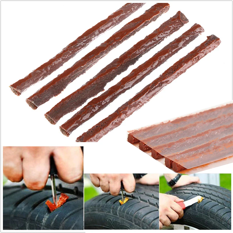 Автомобиль Грузовик бескамерные чехол в виде протектора шины Plug шин прокол