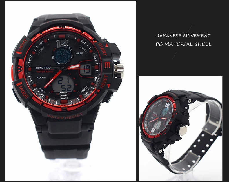 Женские Водонепроницаемые наручные электронные автоматические часы для женщин