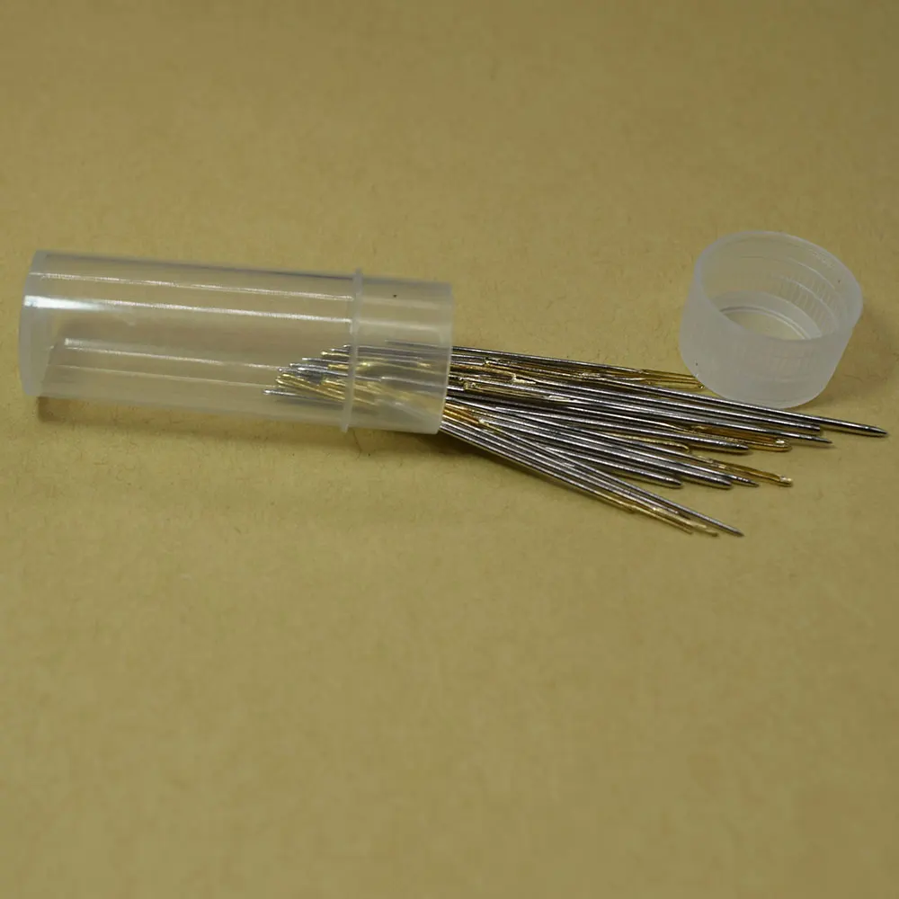 30 шт. иглы для шитья кожи из нержавеющей стали|Швейные иглы| |