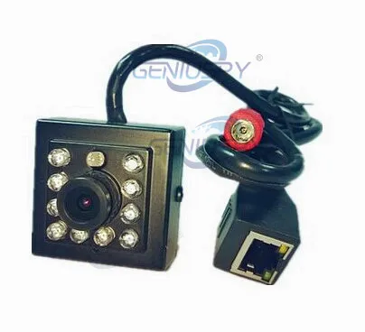 1/3&quot Cmos Sensor With DSP Hi3518 1.3 MP 1280X960P 940nm Ir Leds Night Vision Hd Mini Pin hole Metal Ip Network Camera For Indoor |