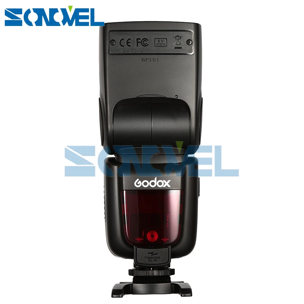 Вспышка для камеры GODOX E-TTL TT685C 2 4 ГГц высокая скорость 1/8000s GN60 Canon EOS 800D 760D 750D 650D 80D 77D