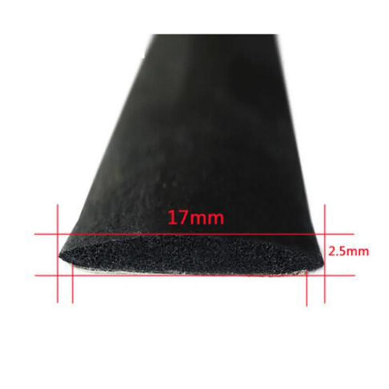 3 м лобовое стекло резиновые люки герметичные полосы Автомобильная наклейка для