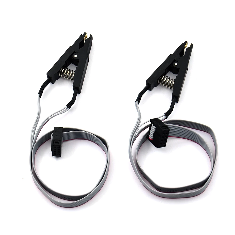 2019 Новый зажим для проверки SOIC8 SOP8 EEPROM 93CXX / 25CXX 24CXX с 2 адаптерами| |