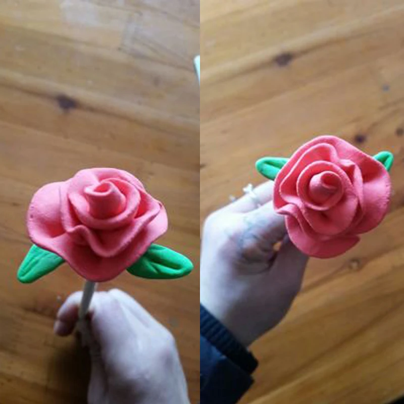 12 шт./компл. Пластилин супер легкий мягкая полимерная глина моделирующая