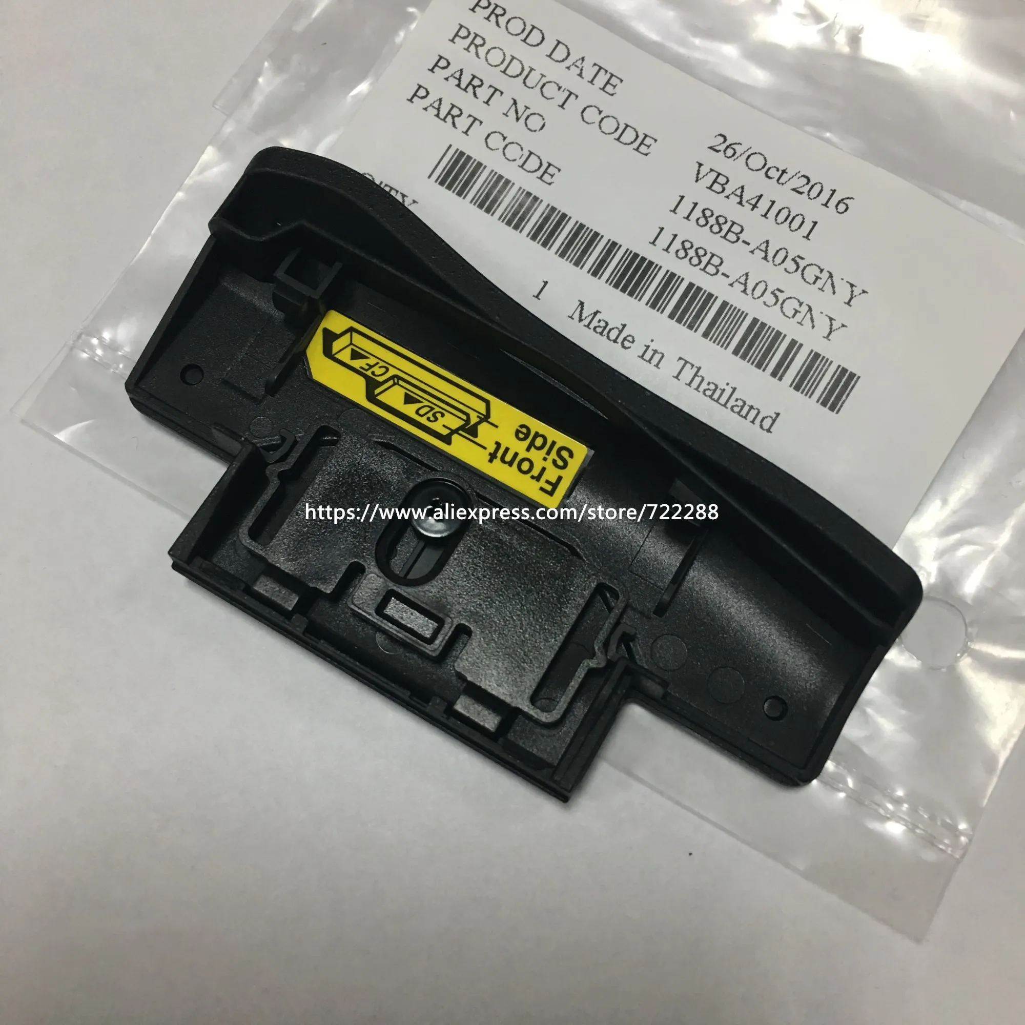 Запасные части для Nikon D810 D810A CF/SD карты памяти Крышка корпуса блока 1188B |