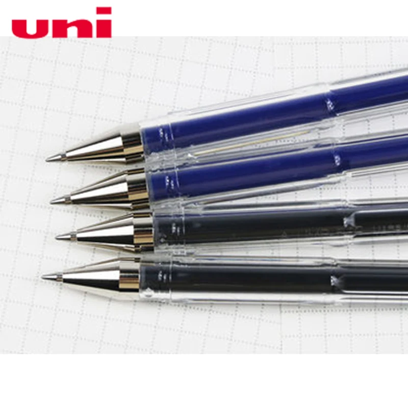 4 шт./лот Mitsubishi Uni UM 101ER 0 5 мм стираемые гелевые ручки школьные принадлежности для