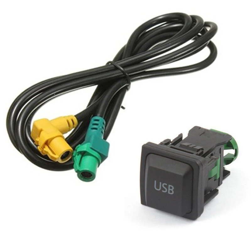 Кабель-адаптер Biurlink AUX/USB для Volkswagen RCD510 Plus RCD310 | Автомобили и мотоциклы