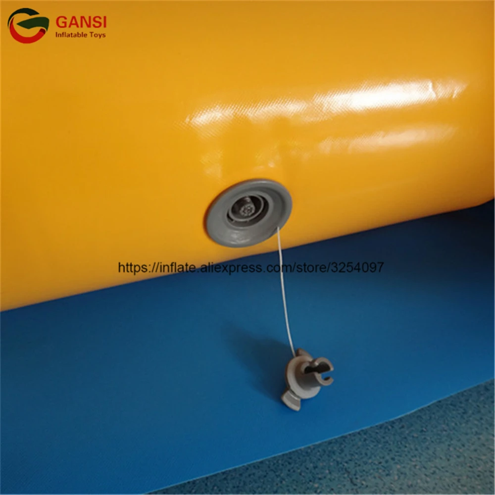 Цветная надувная лодка на 6 человек летающая рыба для морской спортивной игры