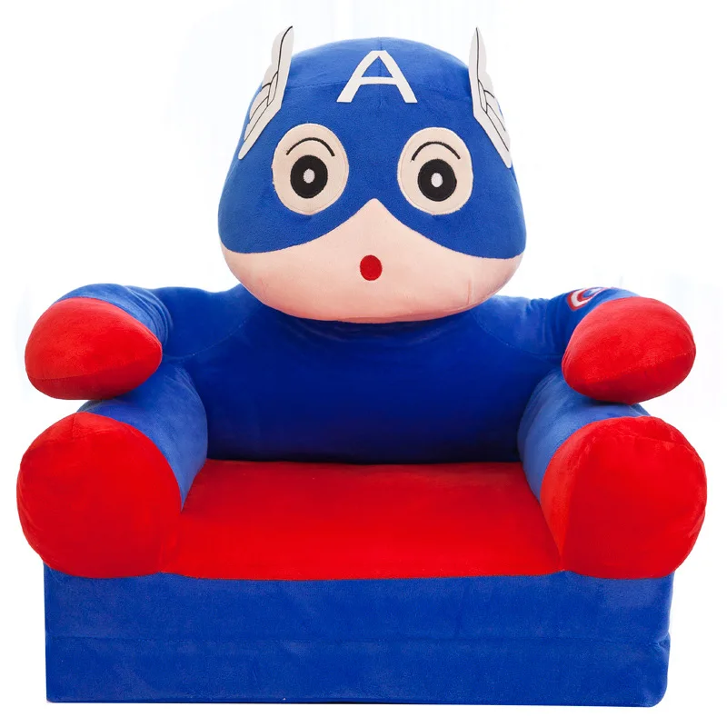 Складной диван с наполнителем для маленьких детей детское кресло мягкая подушка