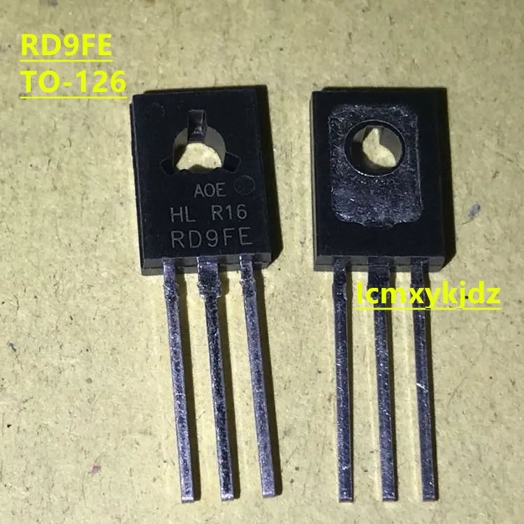 

5 шт./лот, AOE RD9FE D965 5A/42V NPN TO-126, новый оригинальный продукт, бесплатная доставка, быстрая доставка