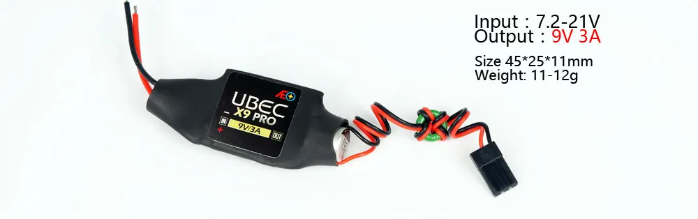 AEORC BEC UBEC Pro(3,3 V 3.5A/5 V 3.5A/5 V 5A/6 V 3.5A/7,2 V 3A/7,2 V 4.5A/9 V 3A/9 V 4.5A/12 V 3A /12 в 4,5 а) для RC