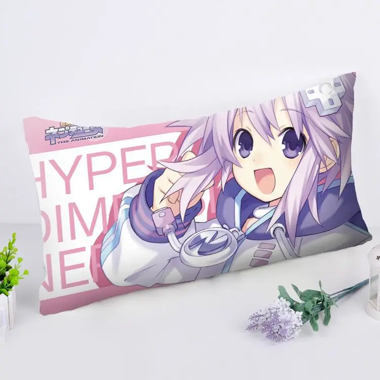 

Хобби Express Dakimakura Прямоугольная подушка чехол Neptunia; Аниме RPC49