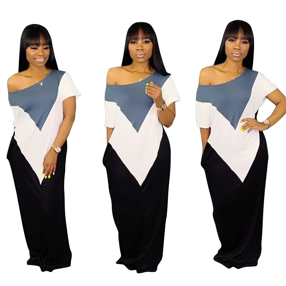 Африка костюмы осень для женщин пикантные повседневное без бретелек сбоку