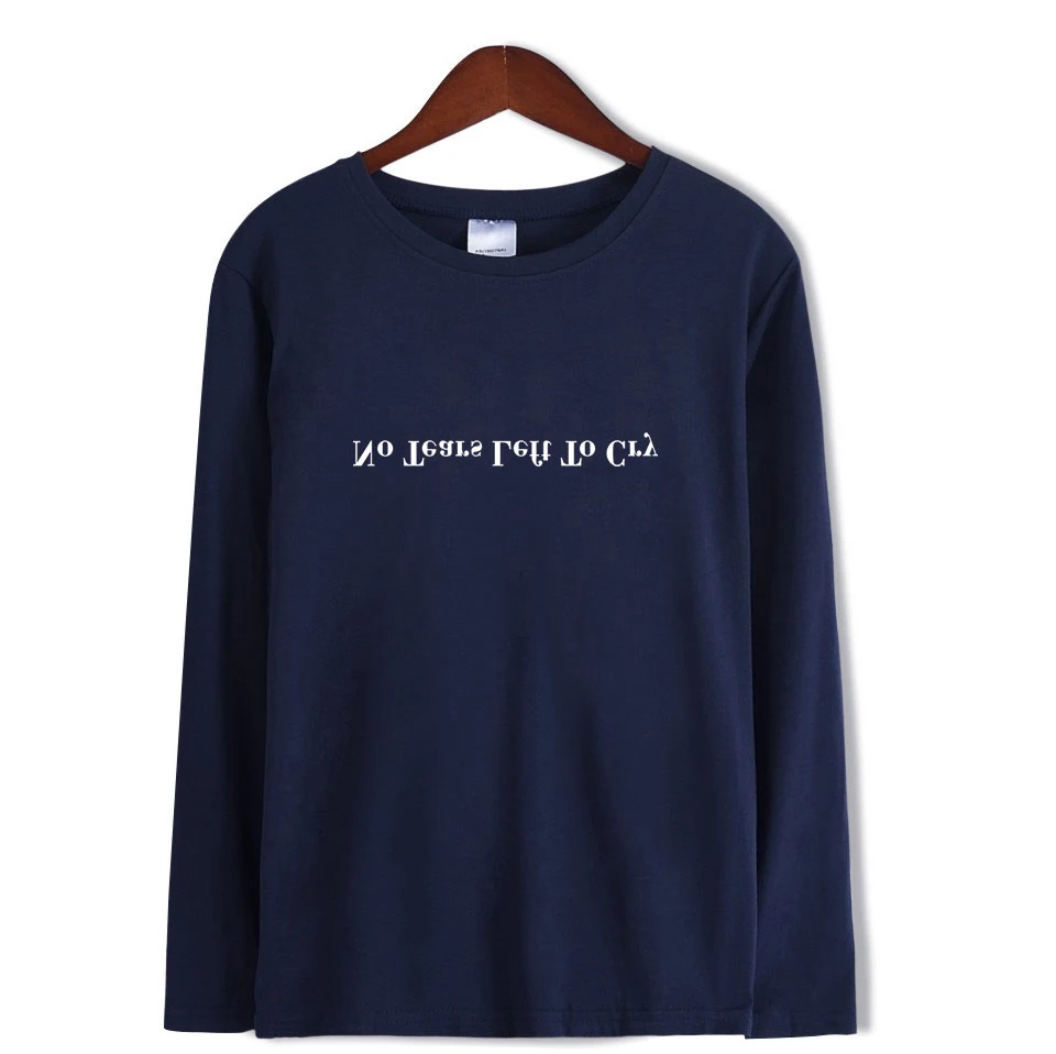 Не рвется слева Cry Ариана Гранде футболка для женщин/для мужчин в стиле хип хоп