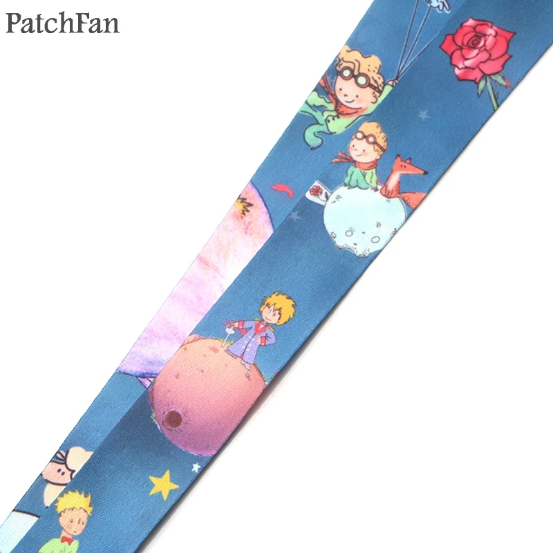 Patchfan Маленький принц DIY аниме брелок для ключей шейный ремешок тесьма лента шейный ремень значок держатель телефона ожерелье A1704