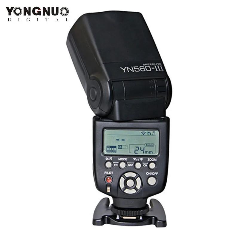 Универсальная Беспроводная вспышка Yongnuo YN560 III YN560III для Canon Nikon Pentax Panasonic Olympus Vs YN