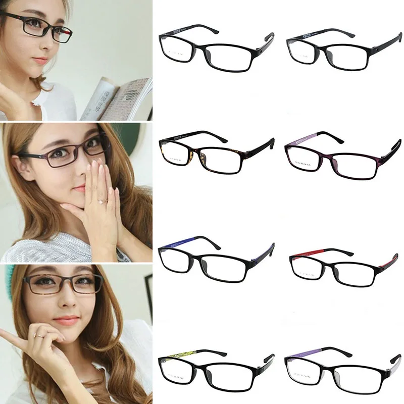 1 шт. очки TR90 ультралегкие черные полная оправа оправы очки|glasses tr90|spectacle glassesfull frame