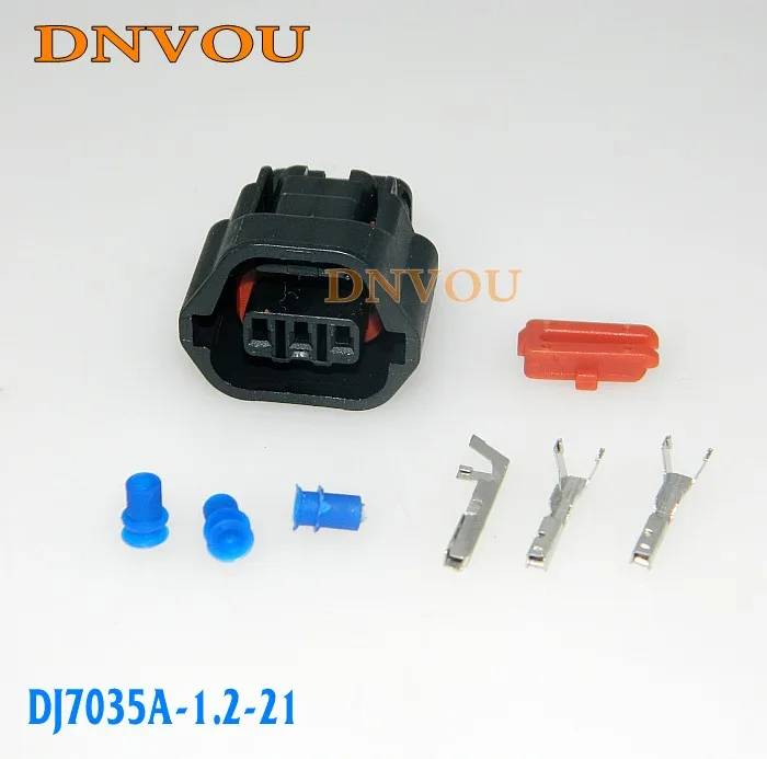 

Waterproof car plug connector dj7035a-1.2-21 61076 pieces sensor plug-in