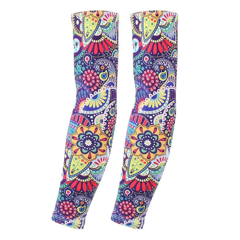 1 пара защита от солнца ультрафиолетовых лучей защитный рукав велосипедный спорт