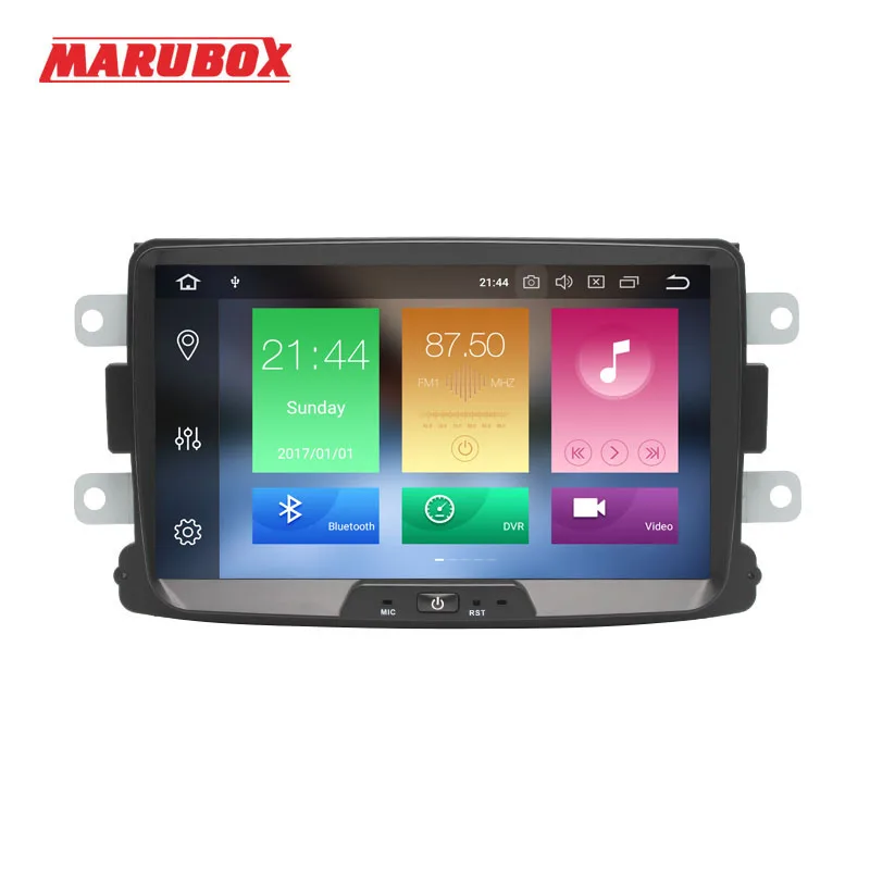Штатная магнитола для Renault Duster 2010 2015 MARUBOX 8A609PX5 автомобильный мультимедийный плеер