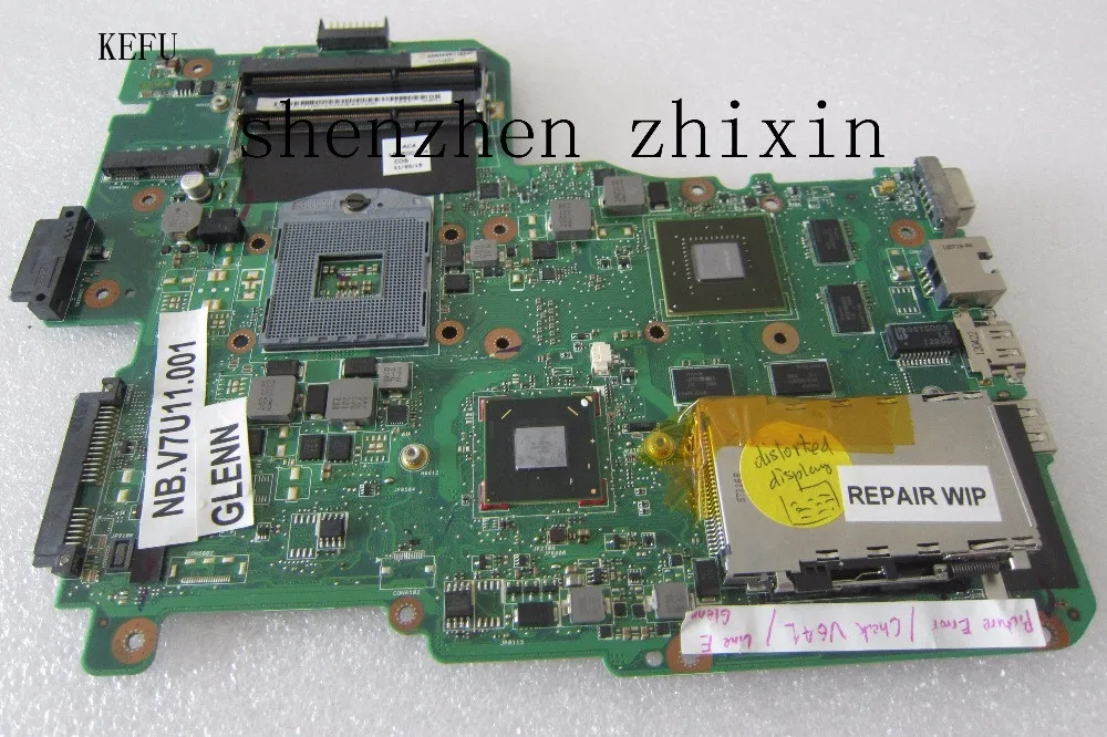 Материнская плата для ноутбука Acer TravelMateTMP453 TMP453M BA50 основная DDR3 PGA989