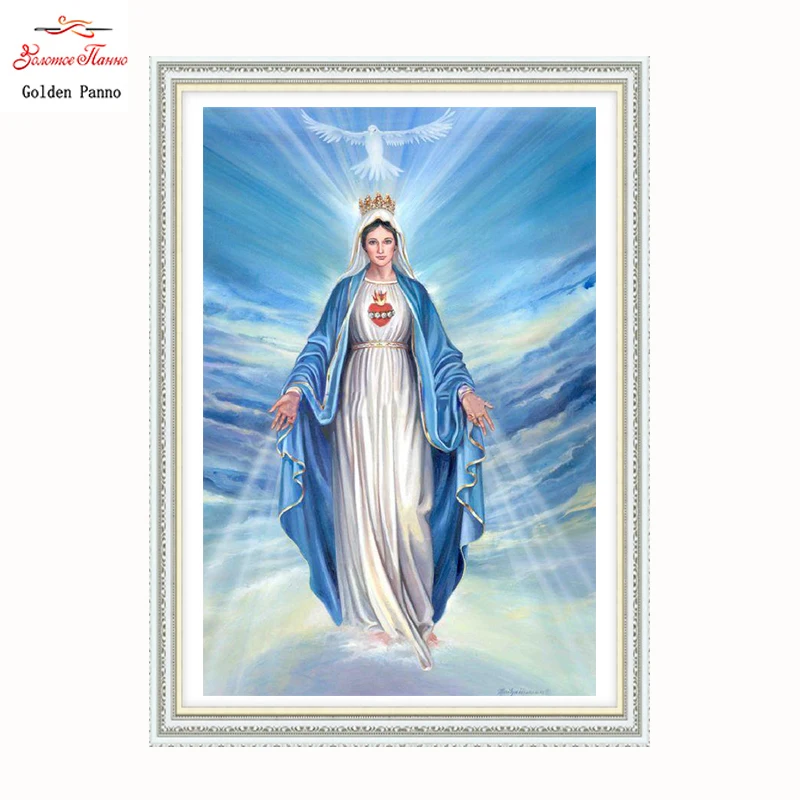 

Набор для вышивки «сделай сам» Golden Panno DMC, наборы для вышивки крестиком, точные непечатные искусственные предметы, вышивка крестиком