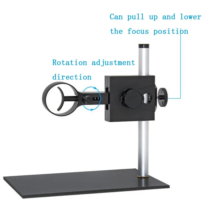 Портативный цифровой микроскоп подъемный кронштейн регулировки 33 мм