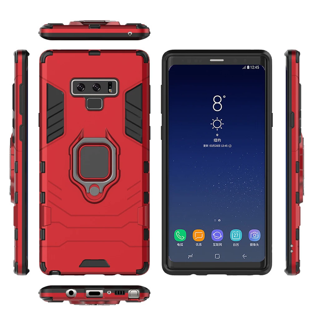 OTAO противоударный бронированный чехол для телефона Samsung Galaxy Note 9 A7 A8 A750 J4 J6 Plus 2018